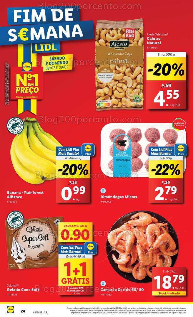 Antevisão Folheto LIDL Promoções de 6 a 12 fevereiro