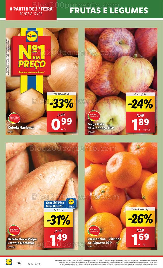 Antevisão Folheto LIDL Promoções de 6 a 12 fevereiro