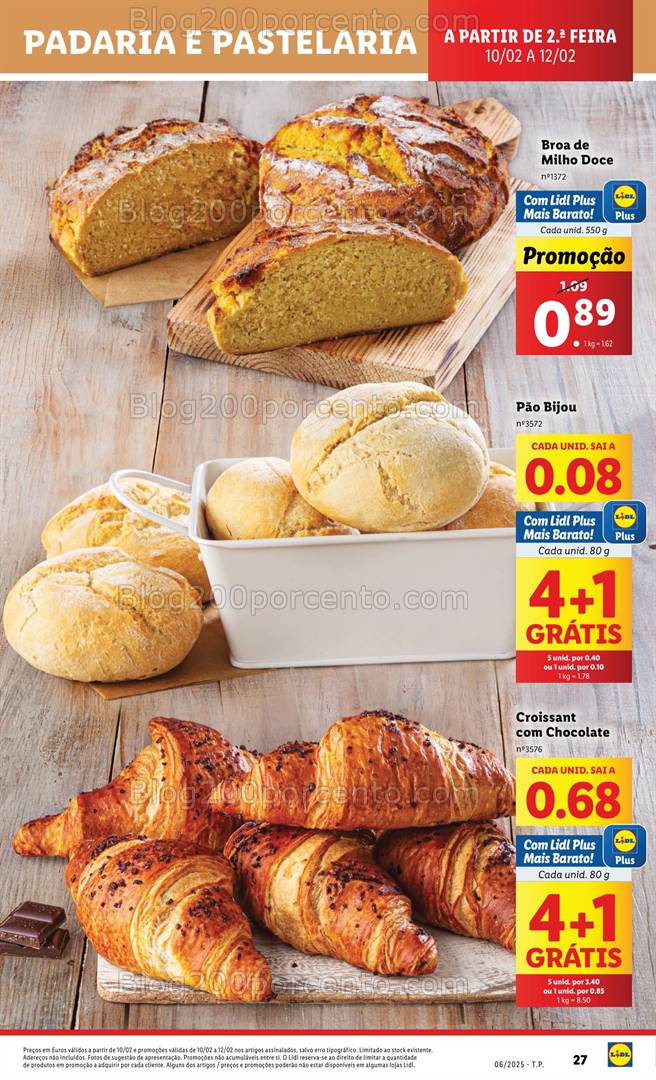 Antevisão Folheto LIDL Promoções de 6 a 12 fevereiro