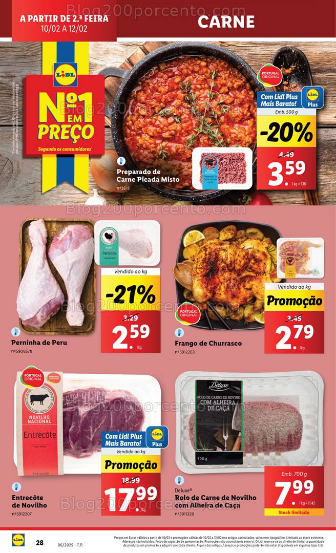 Antevisão Folheto LIDL Promoções de 6 a 12 fevereiro