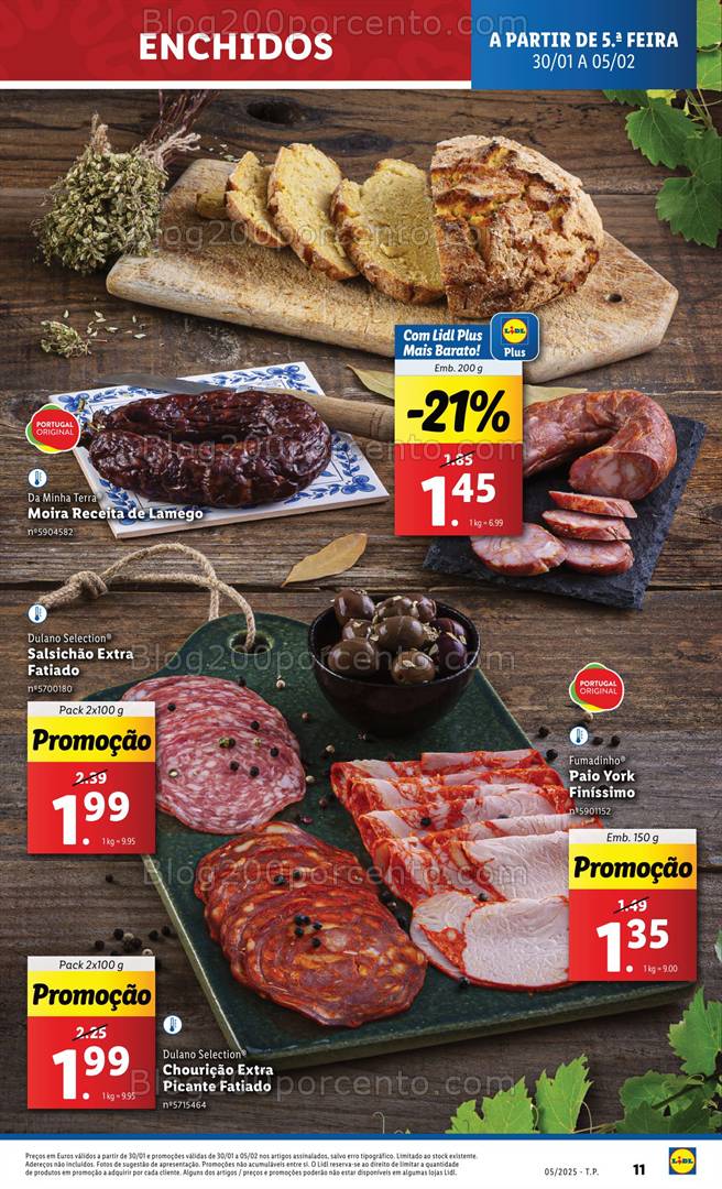 Antevisão Folheto LIDL Promoções de 30 janeiro a 5 fevereiro