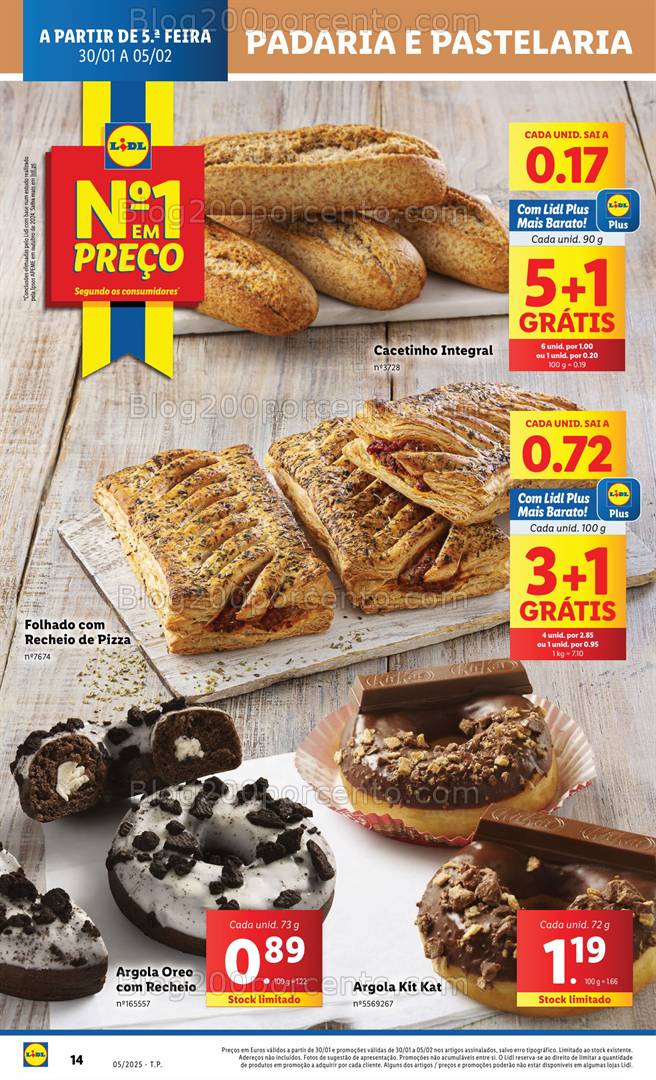 Antevisão Folheto LIDL Promoções de 30 janeiro a 5 fevereiro