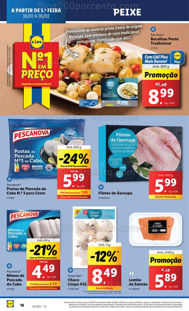 Antevisão Folheto LIDL Promoções de 30 janeiro a 5 fevereiro