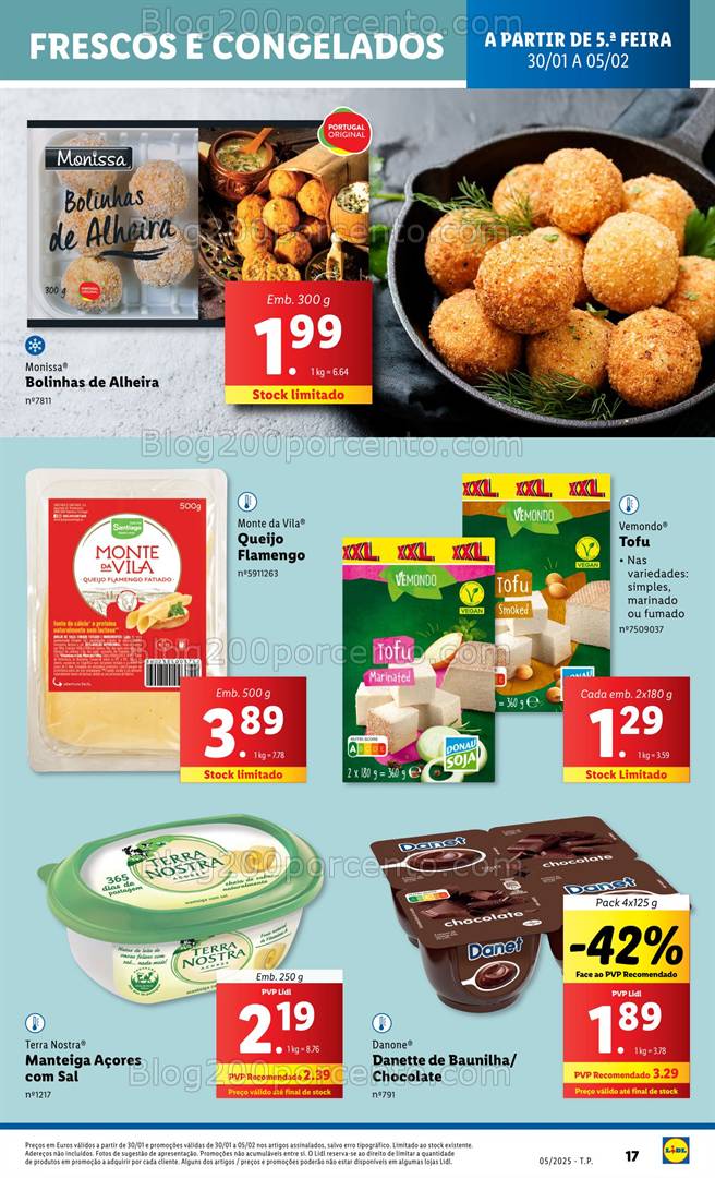 Antevisão Folheto LIDL Promoções de 30 janeiro a 5 fevereiro