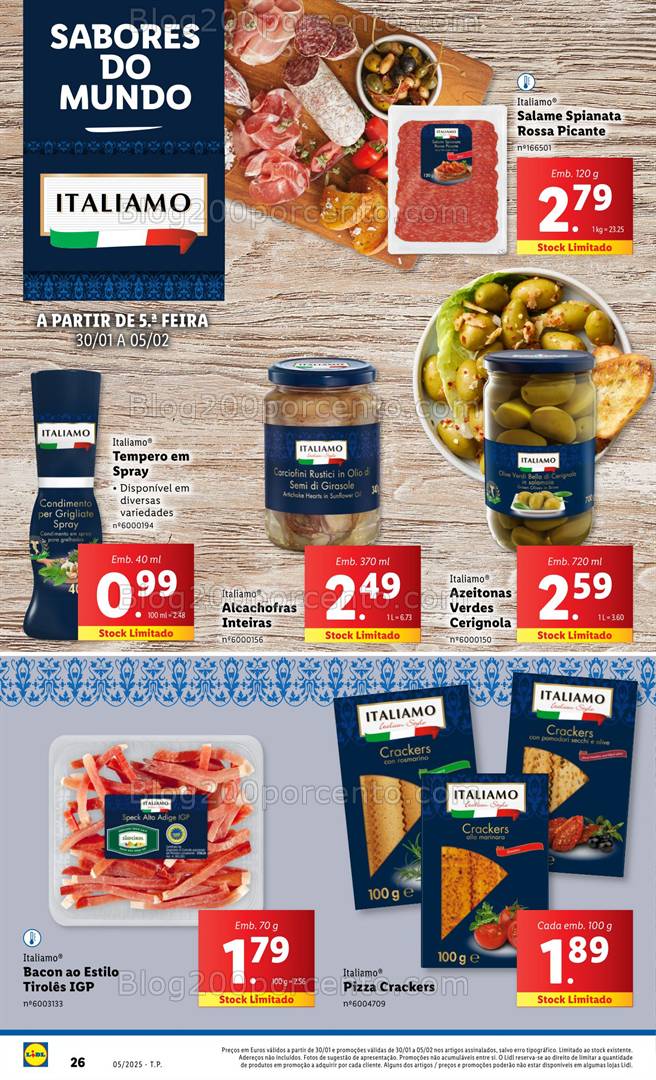 Antevisão Folheto LIDL Promoções de 30 janeiro a 5 fevereiro