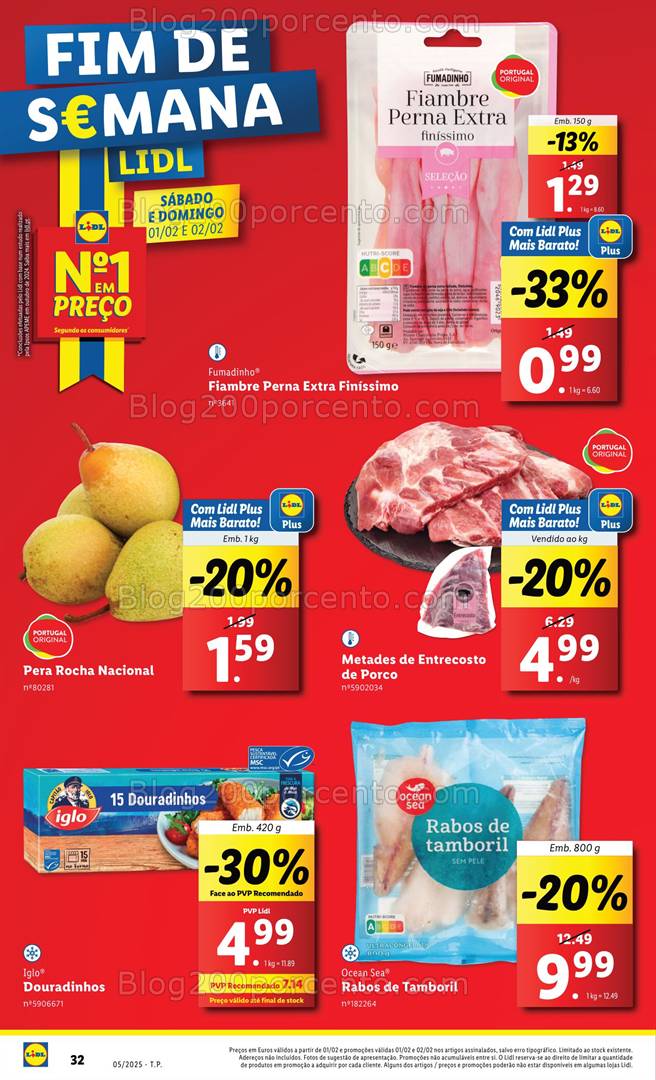 Antevisão Folheto LIDL Promoções de 30 janeiro a 5 fevereiro