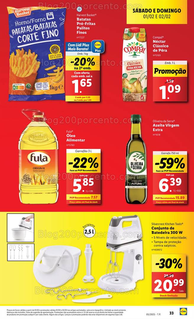 Antevisão Folheto LIDL Promoções de 30 janeiro a 5 fevereiro