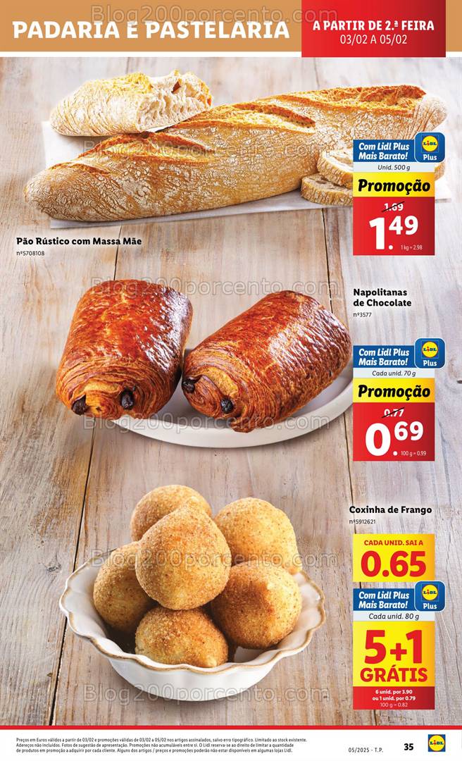 Antevisão Folheto LIDL Promoções de 30 janeiro a 5 fevereiro