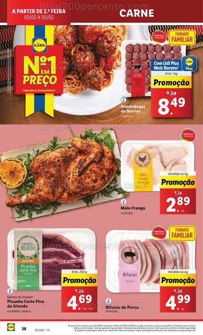 Antevisão Folheto LIDL Promoções de 30 janeiro a 5 fevereiro