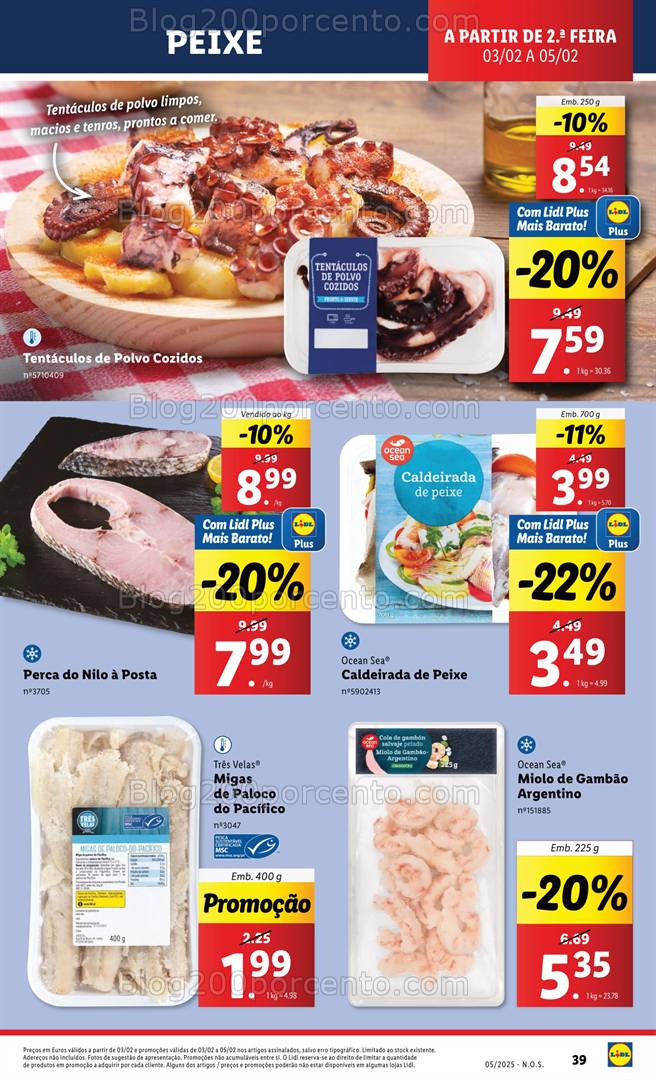 Antevisão Folheto LIDL Promoções de 30 janeiro a 5 fevereiro