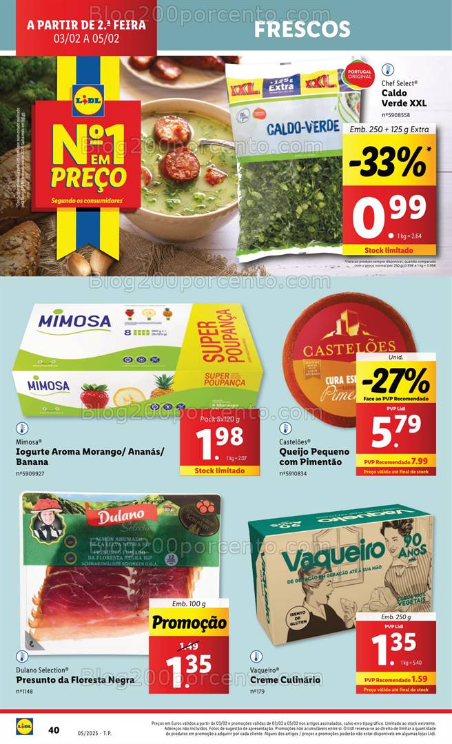 Antevisão Folheto LIDL Promoções de 30 janeiro a 5 fevereiro