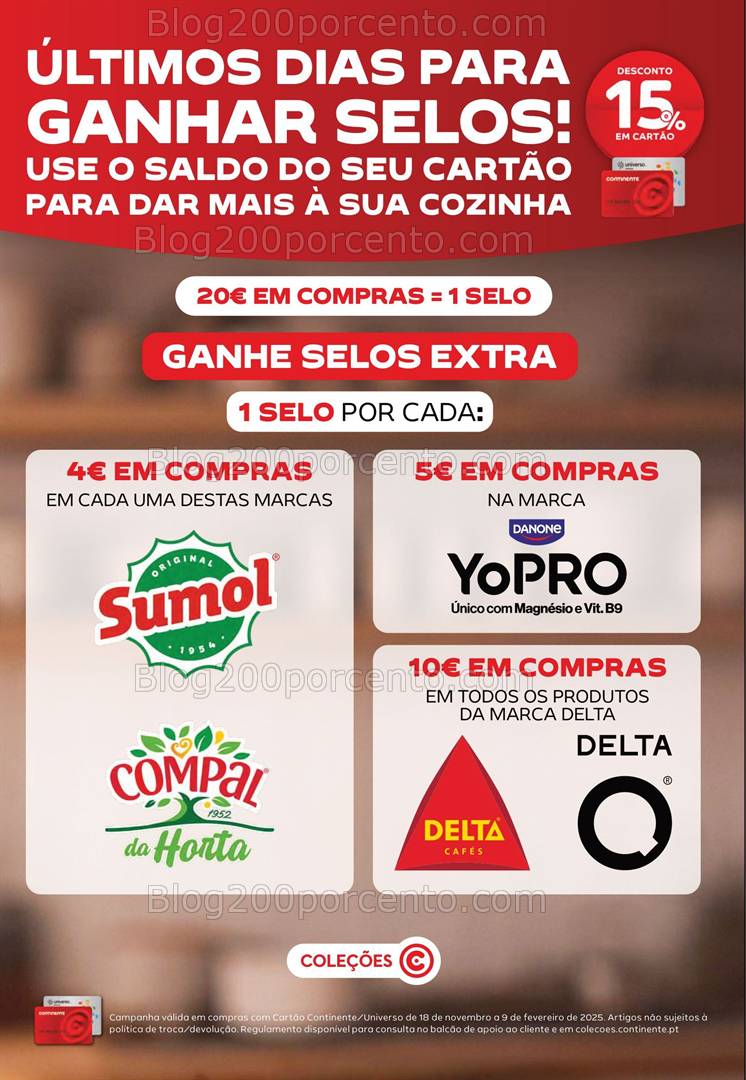 Antevisão Folheto CONTINENTE Promoções de 28 janeiro a 3 fevereiro