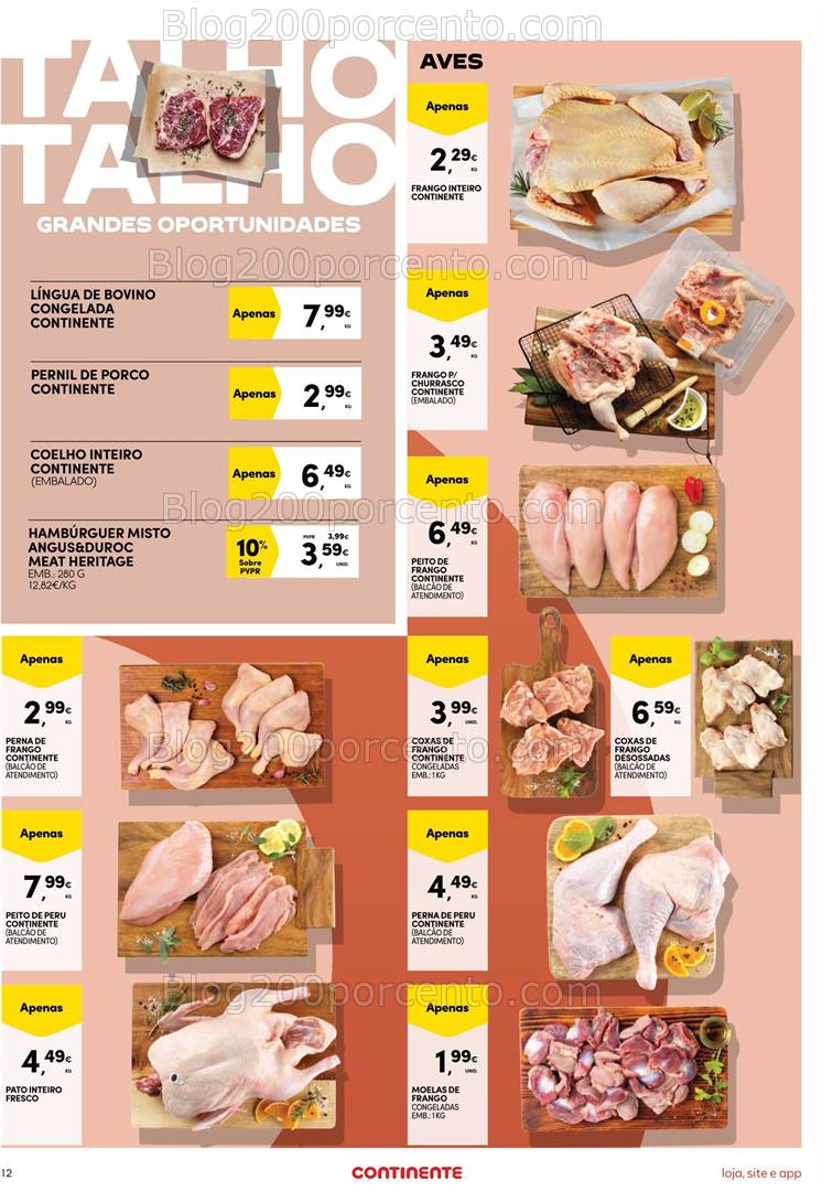 Antevisão Folheto CONTINENTE Promoções de 28 janeiro a 3 fevereiro