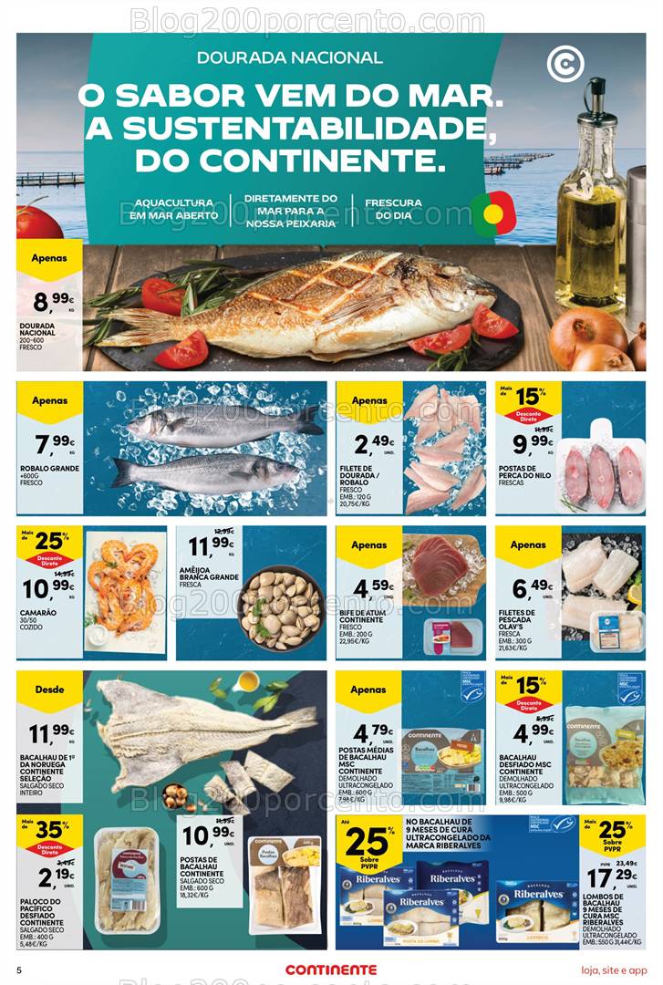 Antevisão Folheto CONTINENTE Bom Dia Promoções de 28 janeiro a 3 fevereiro