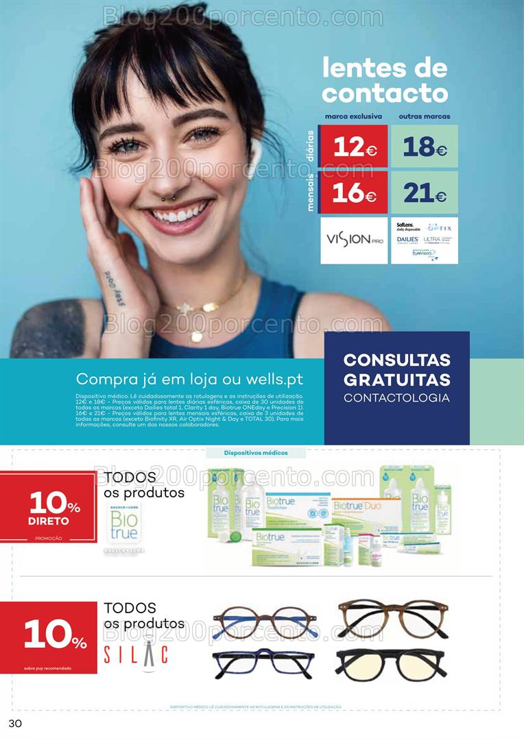 Antevisão Folheto WELLS Suplementos Promoções de 28 janeiro a 24 fevereiro