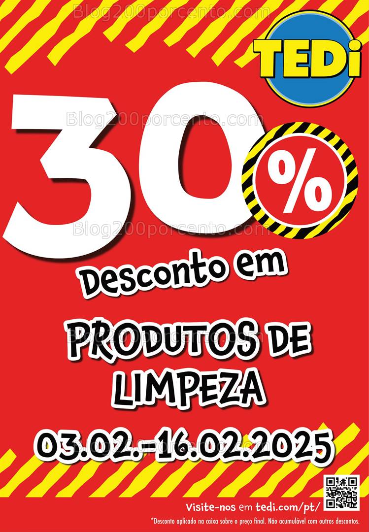 Antevisão Folheto TEDI Promoções a partir de 31 janeiro