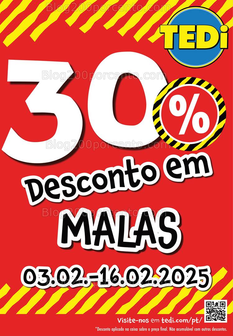 Antevisão Folheto TEDI Promoções a partir de 31 janeiro