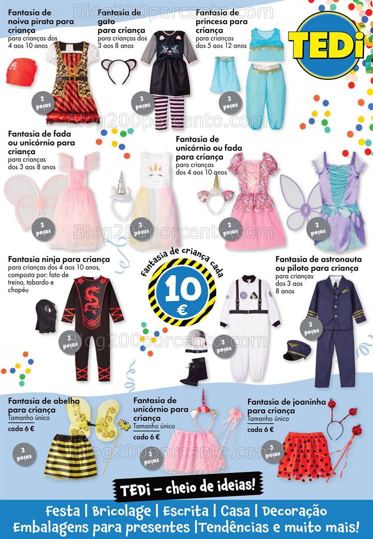 Antevisão Folheto TEDI Promoções a partir de 31 janeiro