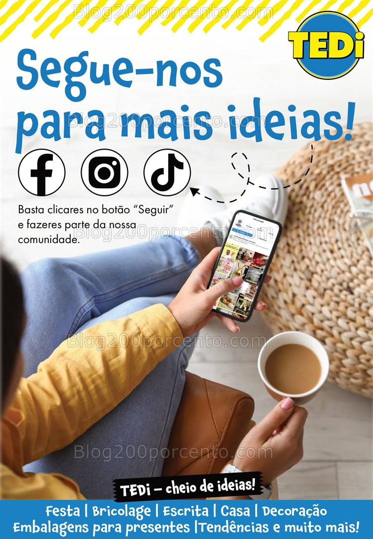 Antevisão Folheto TEDI Promoções a partir de 31 janeiro