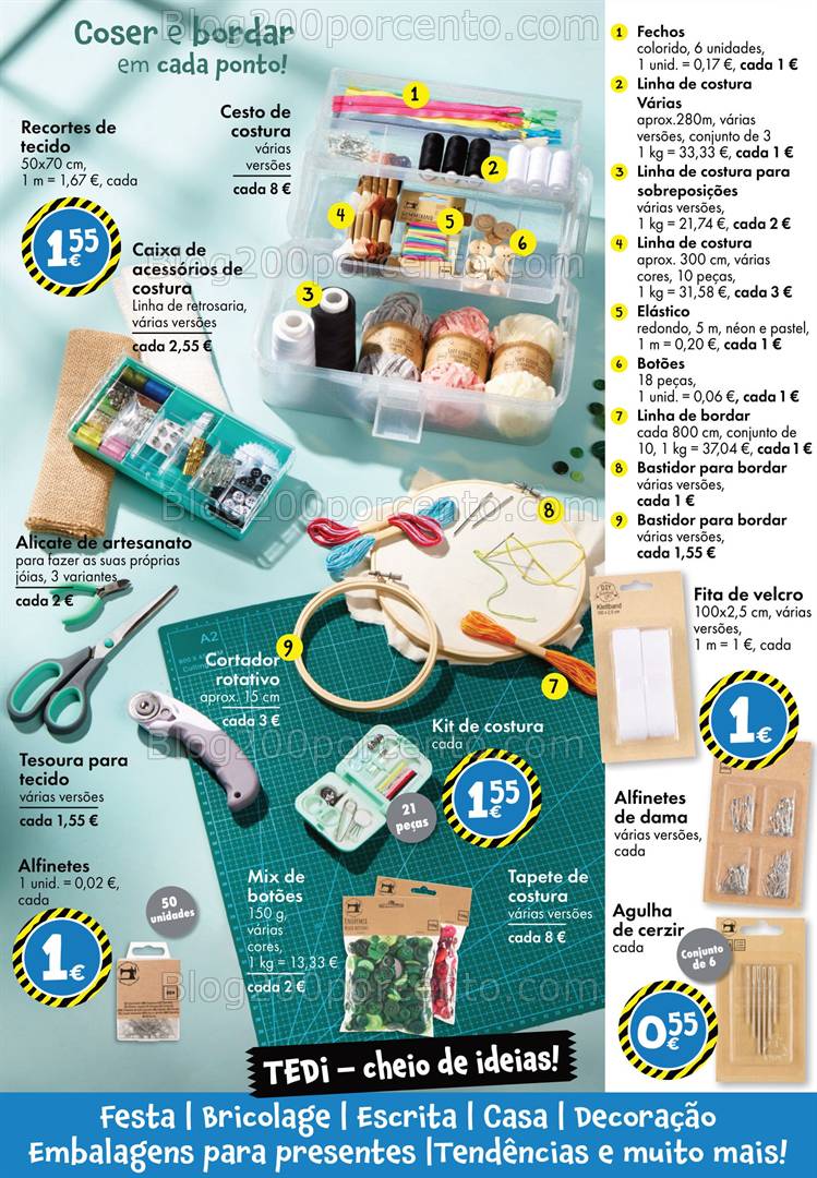 Antevisão Folheto TEDI Promoções a partir de 31 janeiro