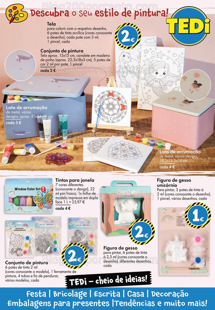 Antevisão Folheto TEDI Promoções a partir de 31 janeiro