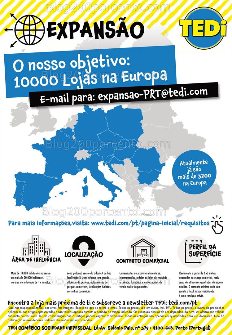 Antevisão Folheto TEDI Promoções a partir de 31 janeiro