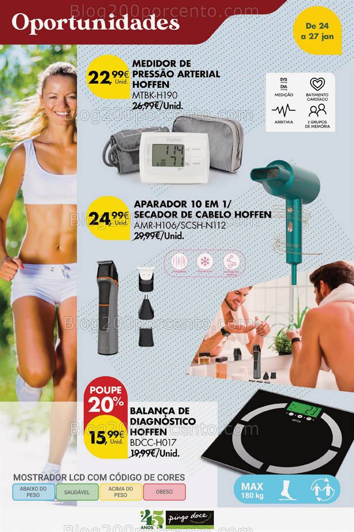 Antevisão Folheto PINGO DOCE Promoções Fim de Semana - 24 a 27 janeiro