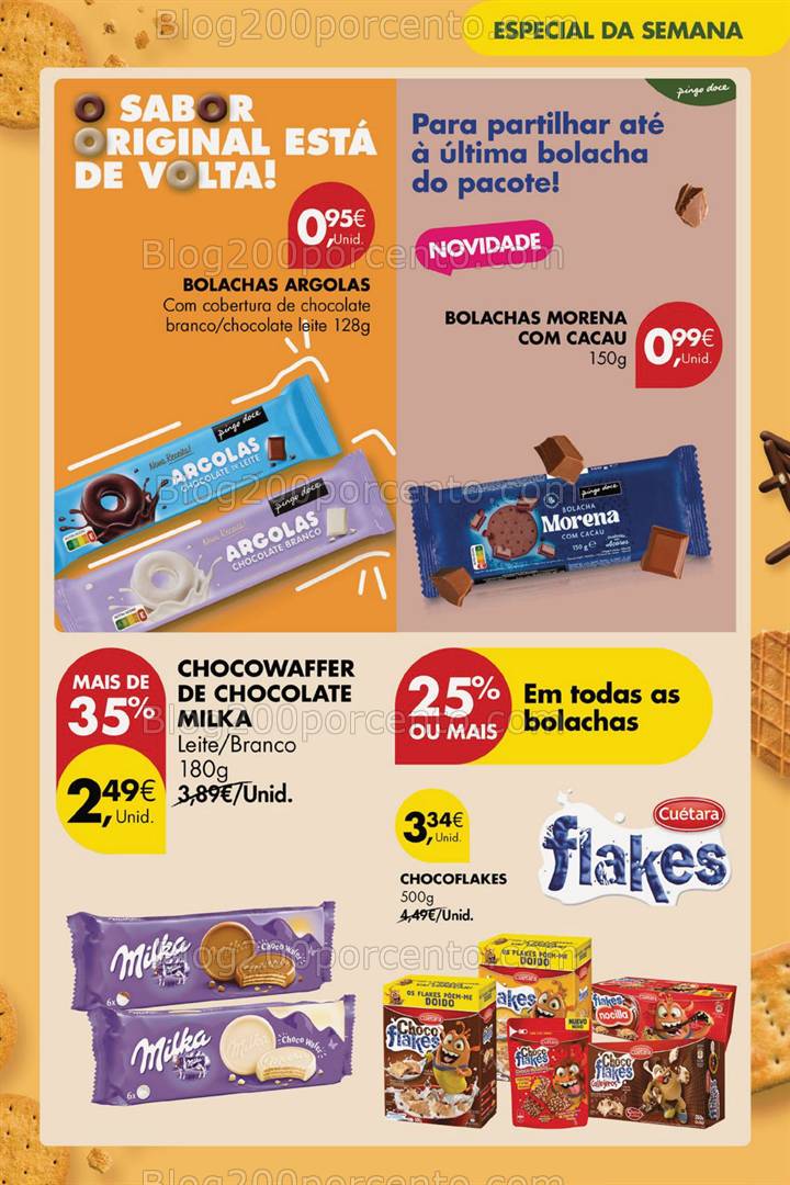 Antevisão Folheto PINGO DOCE Promoções Fim de Semana - 24 a 27 janeiro