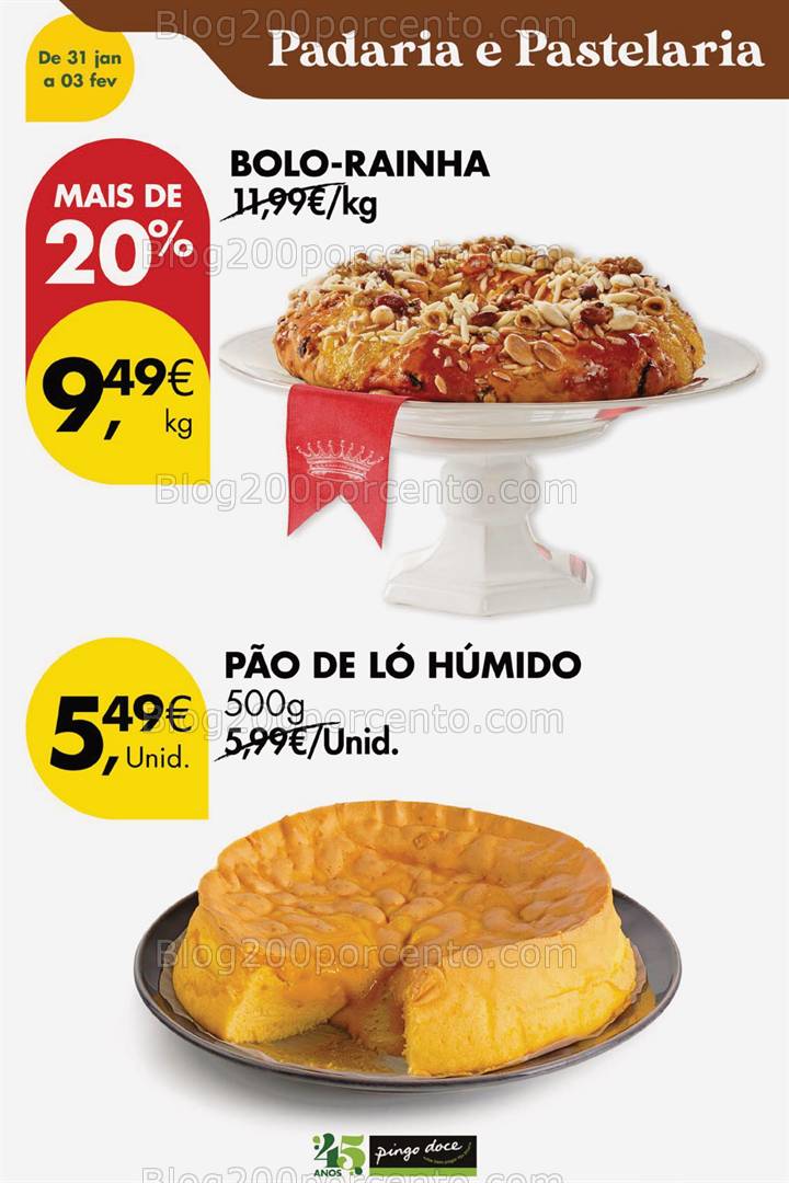 Antevisão Folheto PINGO DOCE Promoções Fim de Semana - 31 janeiro a 2 fevereiro