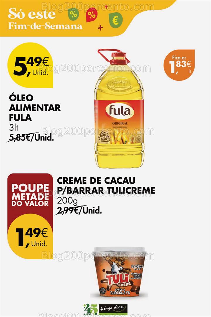 Antevisão Folheto PINGO DOCE Promoções Fim de Semana - 31 janeiro a 2 fevereiro