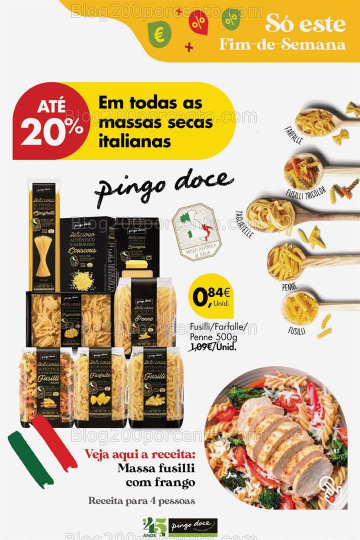 Antevisão Folheto PINGO DOCE Promoções Fim de Semana - 31 janeiro a 2 fevereiro