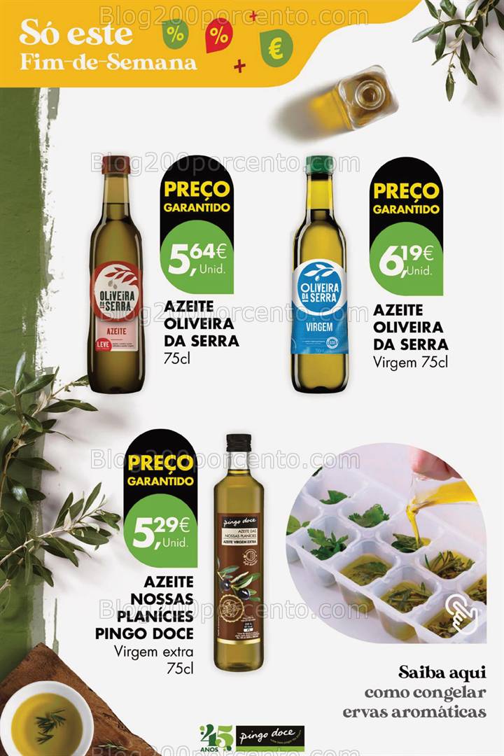 Antevisão Folheto PINGO DOCE Promoções Fim de Semana - 31 janeiro a 2 fevereiro