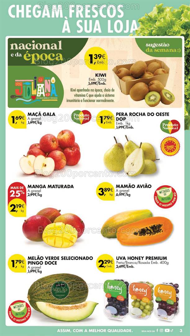 Antevisão Folheto PINGO DOCE Lojas Grandes Promoções de 28 janeiro a 3 fevereiro