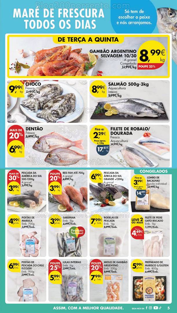 Antevisão Folheto PINGO DOCE Lojas Grandes Promoções de 28 janeiro a 3 fevereiro