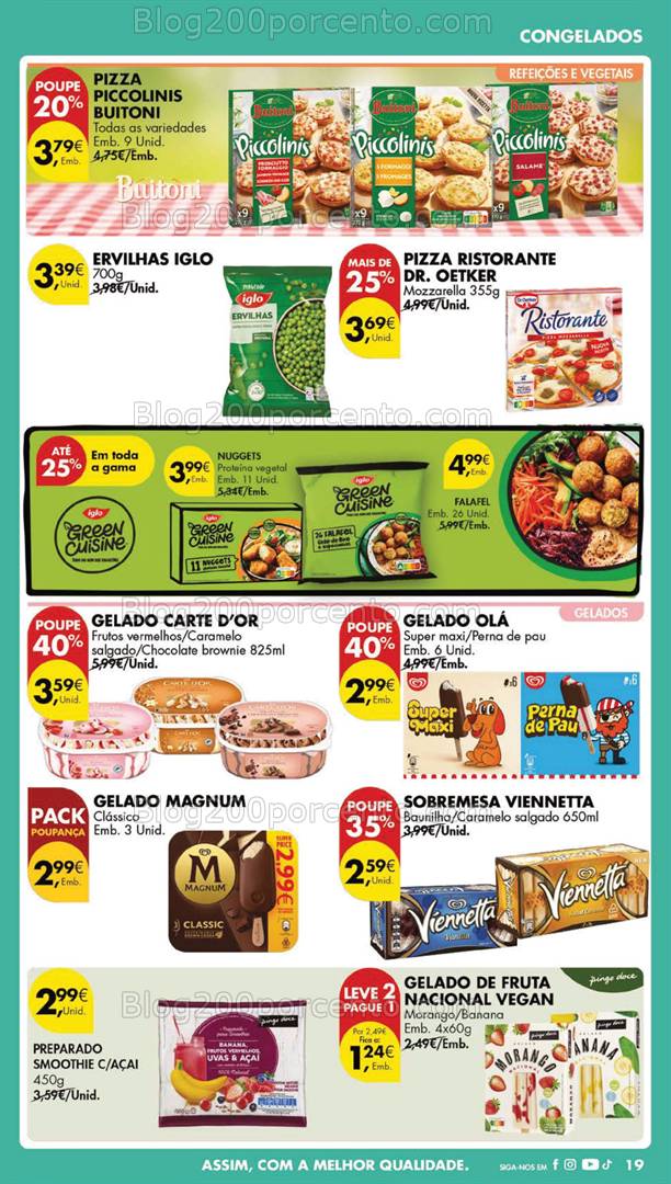 Antevisão Folheto PINGO DOCE Lojas Grandes Promoções de 28 janeiro a 3 fevereiro