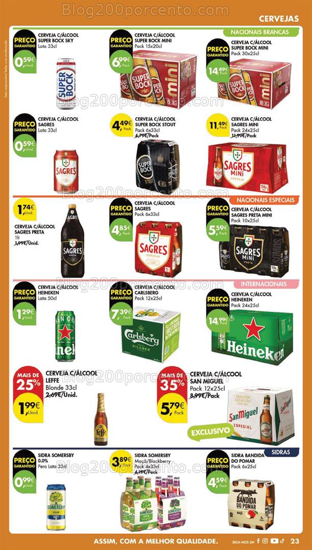 Antevisão Folheto PINGO DOCE Lojas Grandes Promoções de 28 janeiro a 3 fevereiro