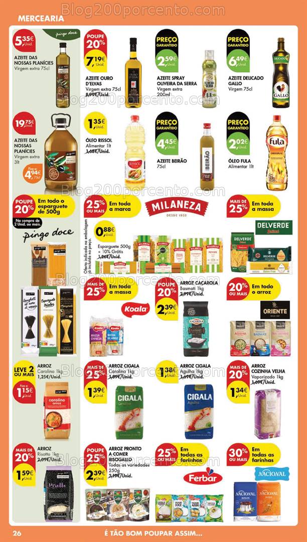 Antevisão Folheto PINGO DOCE Lojas Grandes Promoções de 28 janeiro a 3 fevereiro
