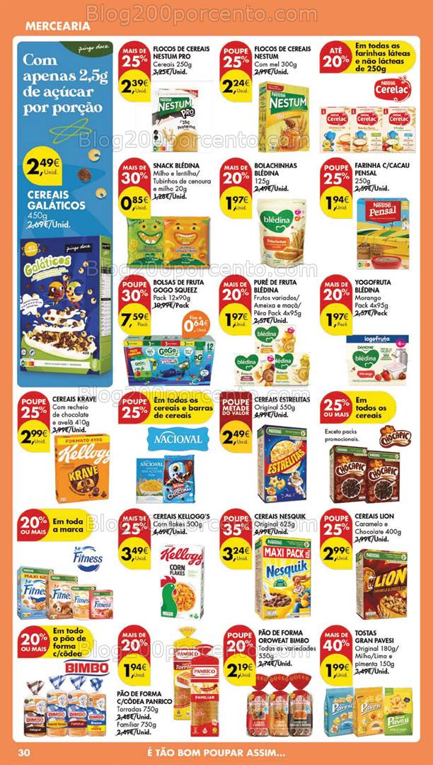 Antevisão Folheto PINGO DOCE Lojas Grandes Promoções de 28 janeiro a 3 fevereiro
