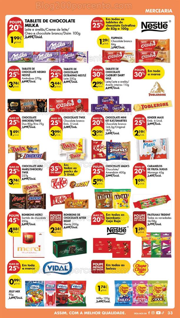 Antevisão Folheto PINGO DOCE Lojas Grandes Promoções de 28 janeiro a 3 fevereiro