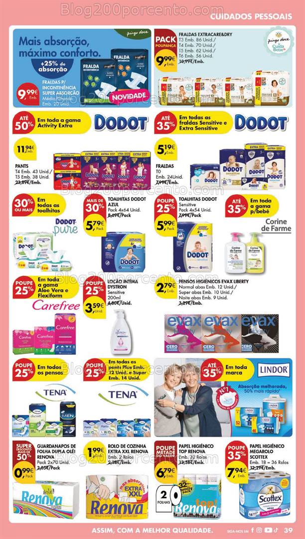 Antevisão Folheto PINGO DOCE Lojas Grandes Promoções de 28 janeiro a 3 fevereiro