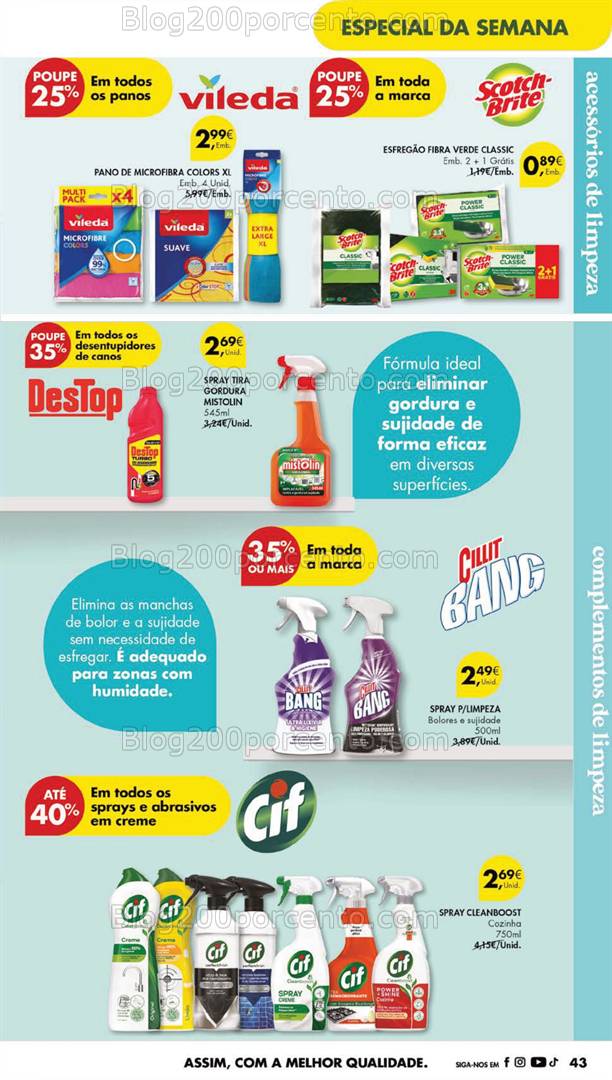 Antevisão Folheto PINGO DOCE Lojas Grandes Promoções de 28 janeiro a 3 fevereiro