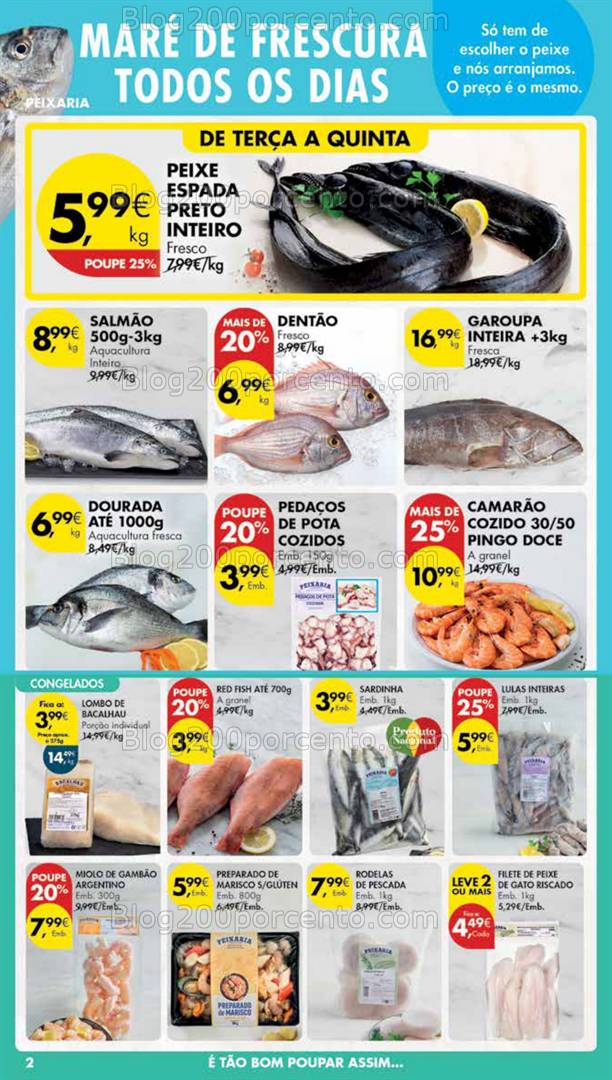 Antevisão Folheto PINGO DOCE Madeira Promoções de 28 janeiro a 3 fevereiro