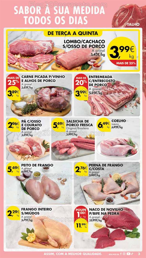 Antevisão Folheto PINGO DOCE Madeira Promoções de 28 janeiro a 3 fevereiro