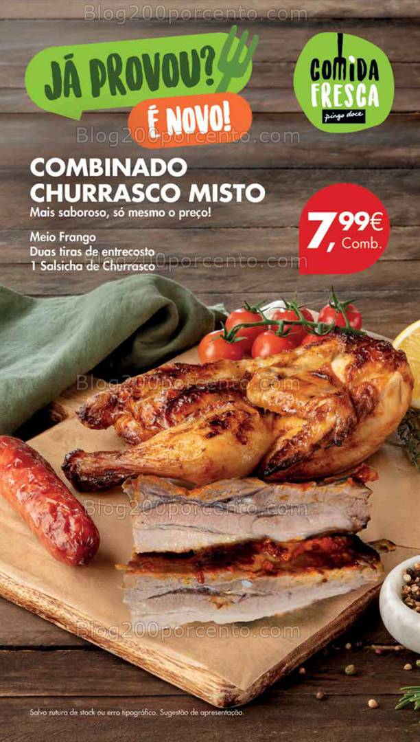 Antevisão Folheto PINGO DOCE Madeira Promoções de 28 janeiro a 3 fevereiro