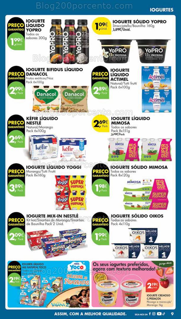 Antevisão Folheto PINGO DOCE Madeira Promoções de 28 janeiro a 3 fevereiro