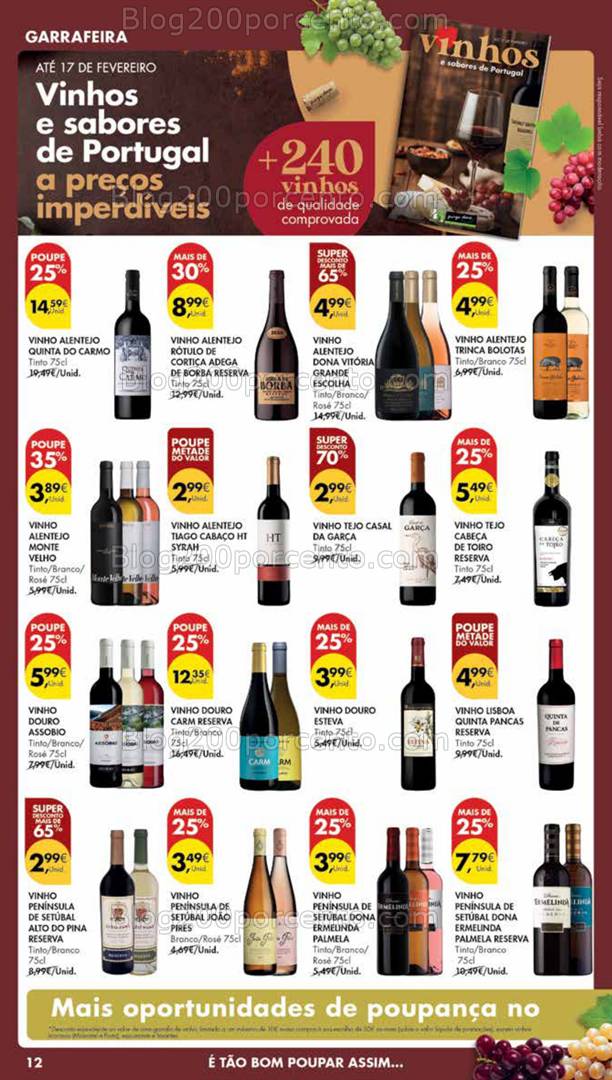 Antevisão Folheto PINGO DOCE Madeira Promoções de 28 janeiro a 3 fevereiro