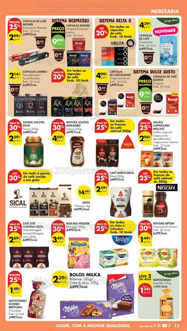 Antevisão Folheto PINGO DOCE Madeira Promoções de 28 janeiro a 3 fevereiro