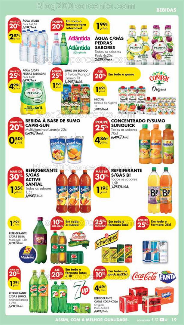 Antevisão Folheto PINGO DOCE Madeira Promoções de 28 janeiro a 3 fevereiro