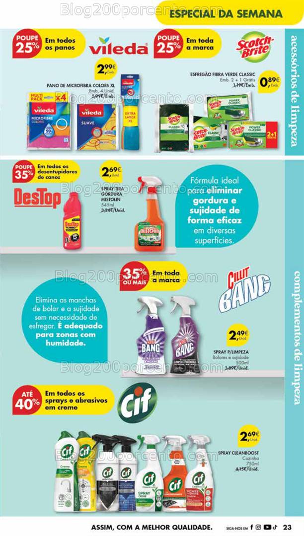 Antevisão Folheto PINGO DOCE Madeira Promoções de 28 janeiro a 3 fevereiro