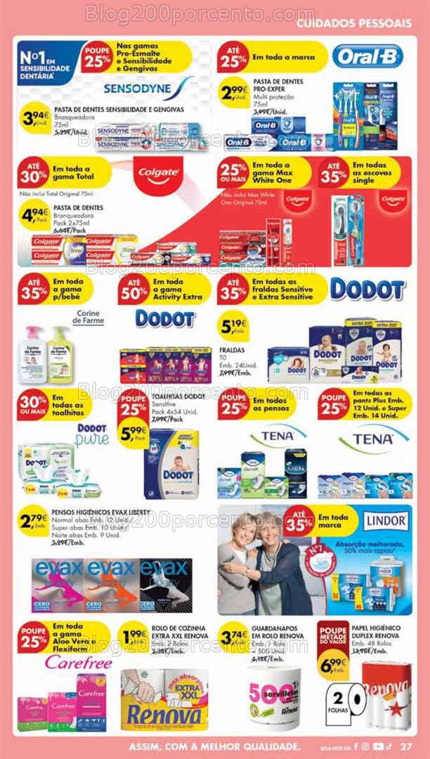 Antevisão Folheto PINGO DOCE Madeira Promoções de 28 janeiro a 3 fevereiro